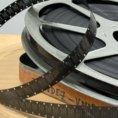 film, pellicule, 16mm, 16 mm, son, double bande, magnétique, optique